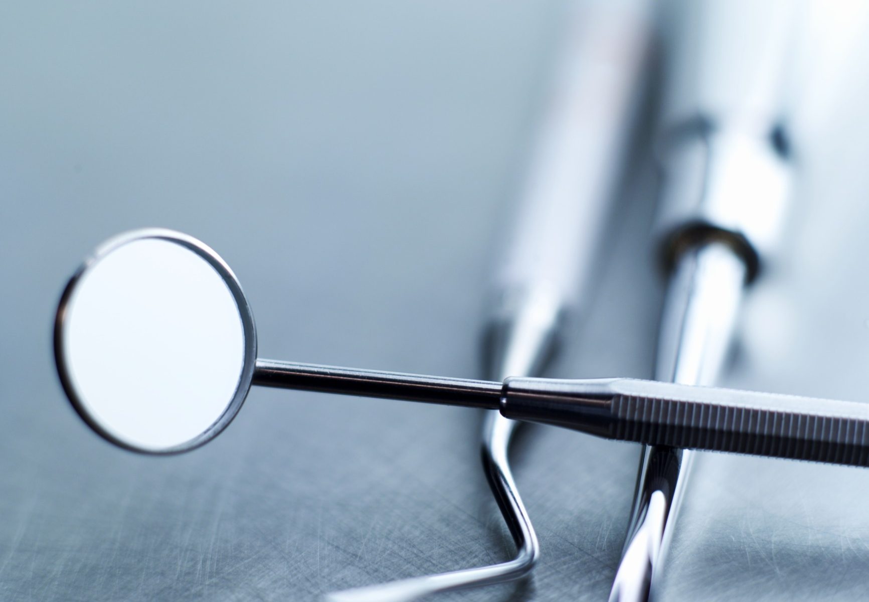 Dental tools shown to depict the tools dentists use